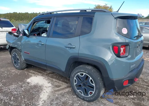 2015 Jeep Renegade Trailhawk z USA, uszkodzony, nr VIN ZACCJBCT0FPB29113